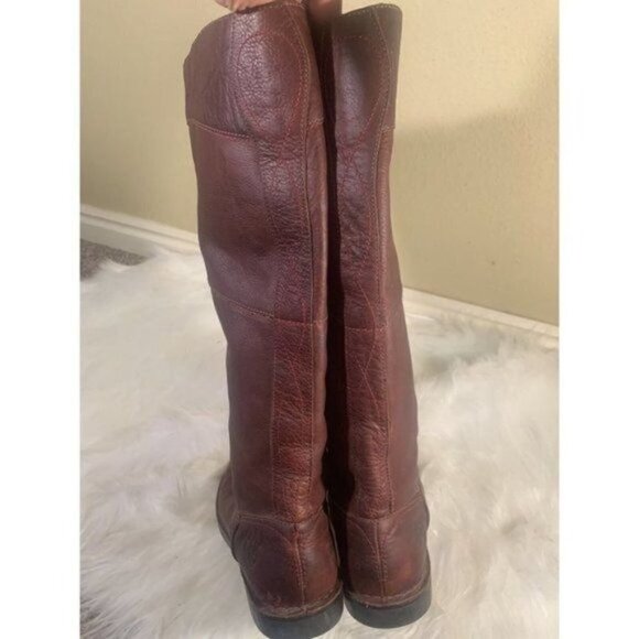 TIMBERLAND Earthkeepers Cabots 20697 Size 6.5  Brown Leather Boots - Picture 8 of 12